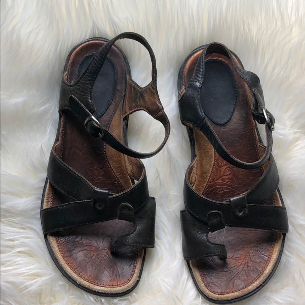 Ariat black sandals size7 gently worn